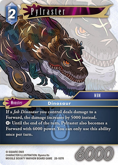 Image for Pylraster (28-107R) (Dreamlike Oceans) - Final Fantasy TCG