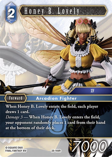 Image for Honey B. Lovely (28-108R) (Dreamlike Oceans) - Final Fantasy TCG