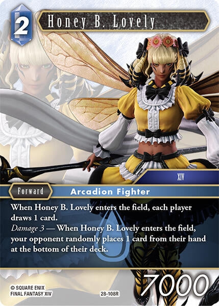 Image for Honey B. Lovely (28-108R) (Dreamlike Oceans) - Final Fantasy TCG