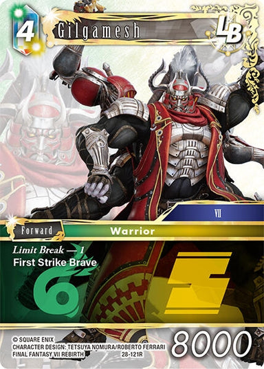 Image for Gilgamesh (28-121R) (Dreamlike Oceans) - Final Fantasy TCG