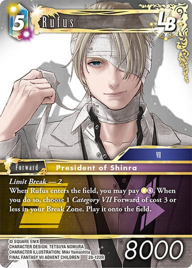 Image for Rufus (28-122R) (Dreamlike Oceans) - Final Fantasy TCG