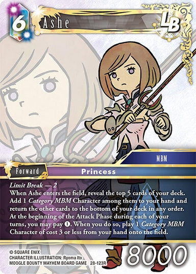 Image for Ashe (28-123R) (Dreamlike Oceans) - Final Fantasy TCG