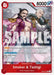 Image for Smoker & Tashigi (EB04-003) (Adventure on Kami's Island) - One Piece Card Game