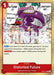 Image for Distorted Future (EB04-008) (Adventure on Kami's Island) - One Piece Card Game