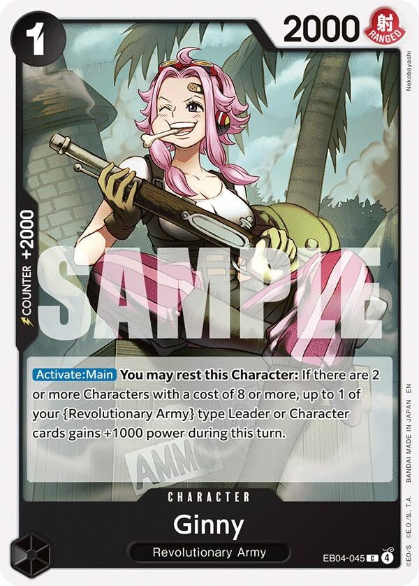 Image for Ginny (EB04-045) (Adventure on Kami's Island) - One Piece Card Game
