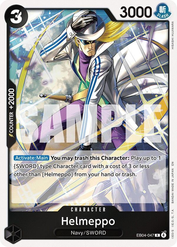 Image for Helmeppo (EB04-047) (Adventure on Kami's Island) - One Piece Card Game