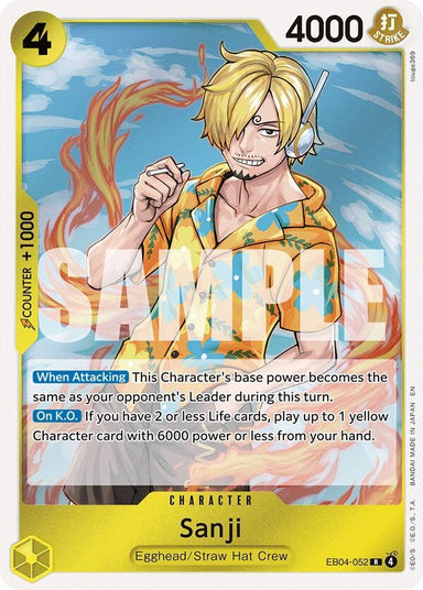 Image for Sanji (EB04-052) (EB04-052) (Adventure on Kami's Island) - One Piece Card Game