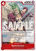 Image for Bartolomeo (OP15-014) (Adventure on Kami's Island) - One Piece Card Game