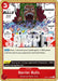 Image for Barrier Bulls (OP15-019) (Adventure on Kami's Island) - One Piece Card Game