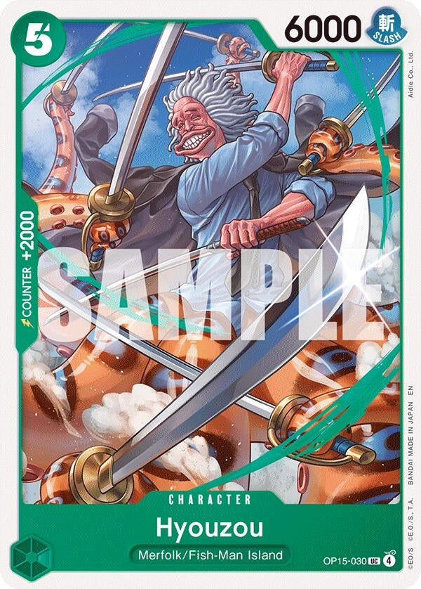 Image for Hyouzou (OP15-030) (Adventure on Kami's Island) - One Piece Card Game
