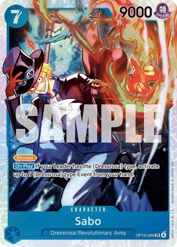 Image for Sabo (OP15-046) (Adventure on Kami's Island) - One Piece Card Game