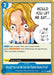 Image for Would You Let Me Eat the Flame-Flame Fruit? (OP15-056) (Adventure on Kami's Island) - One Piece Card Game