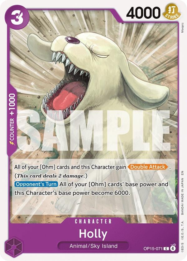 Image for Holly (OP15-071) (Adventure on Kami's Island) - One Piece Card Game
