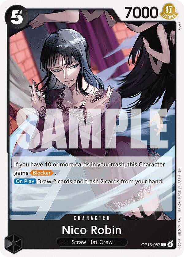Image for Nico Robin (OP15-087) (OP15-087) (Adventure on Kami's Island) - One Piece Card Game