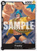 Image for Franky (OP15-089) (Adventure on Kami's Island) - One Piece Card Game
