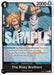 Image for The Risky Brothers (OP15-093) (Adventure on Kami's Island) - One Piece Card Game