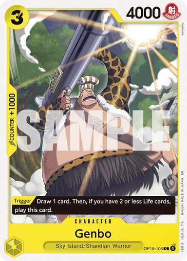 Image for Genbo (OP15-103) (Adventure on Kami's Island) - One Piece Card Game