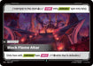 Image for Black Flame Altar (208/219) (Unleashed) - Riftbound: League of Legends Trading Card Game