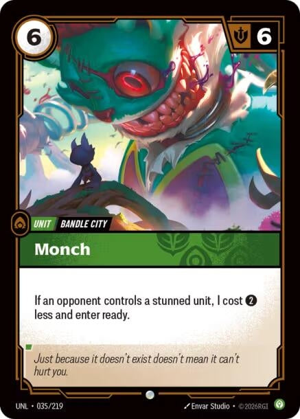 Image for Monch (035/219) (Unleashed) - Riftbound: League of Legends Trading Card Game