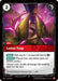 Image for Lotus Trap (013/219) (Unleashed) - Riftbound: League of Legends Trading Card Game
