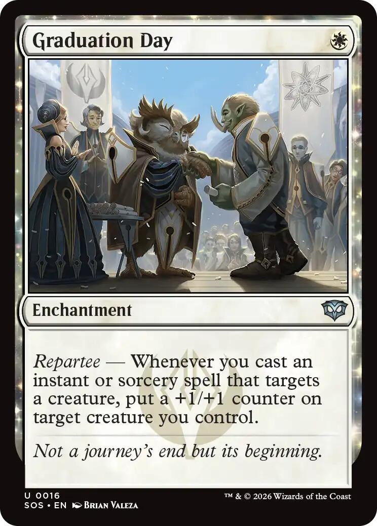 Image for Graduation Day (16) (Secrets of Strixhaven) - Magic: The Gathering