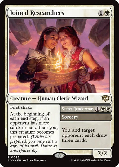 Image for Joined Researchers (23) (Secrets of Strixhaven) - Magic: The Gathering