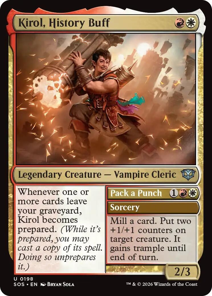 Image for Kirol, History Buff (198) (Secrets of Strixhaven) - Magic: The Gathering
