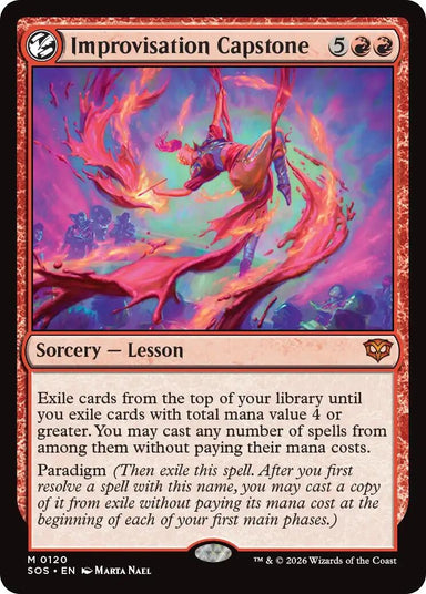 Image for Improvisation Capstone (120) (Secrets of Strixhaven) - Magic: The Gathering