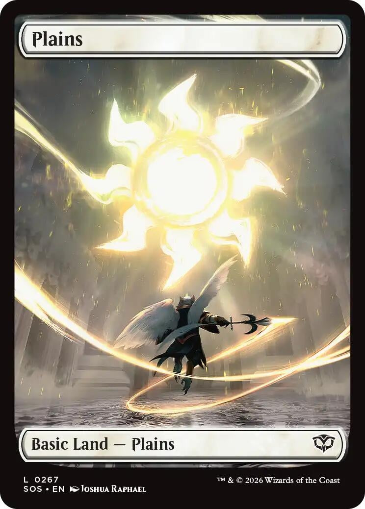 Image for Plains (0267) (267) (Secrets of Strixhaven) - Magic: The Gathering