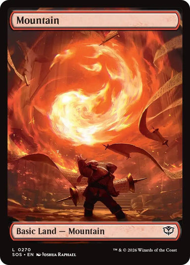 Image for Mountain (0270) (270) (Secrets of Strixhaven) - Magic: The Gathering