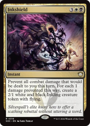 Image for Inkshield (316) (Secrets of Strixhaven) - Magic: The Gathering