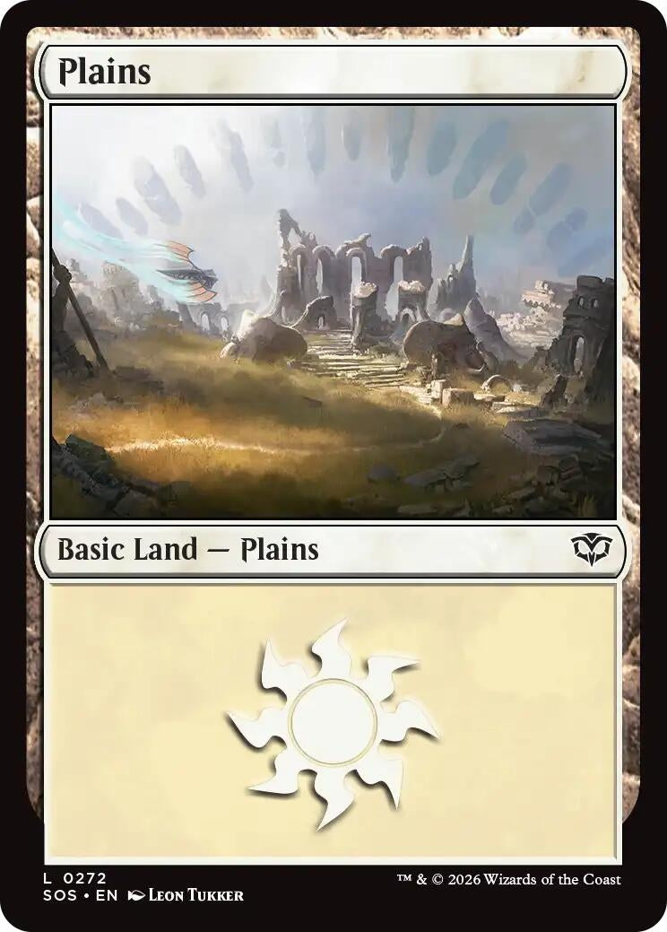 Image for Plains (0272) (272) (Secrets of Strixhaven) - Magic: The Gathering