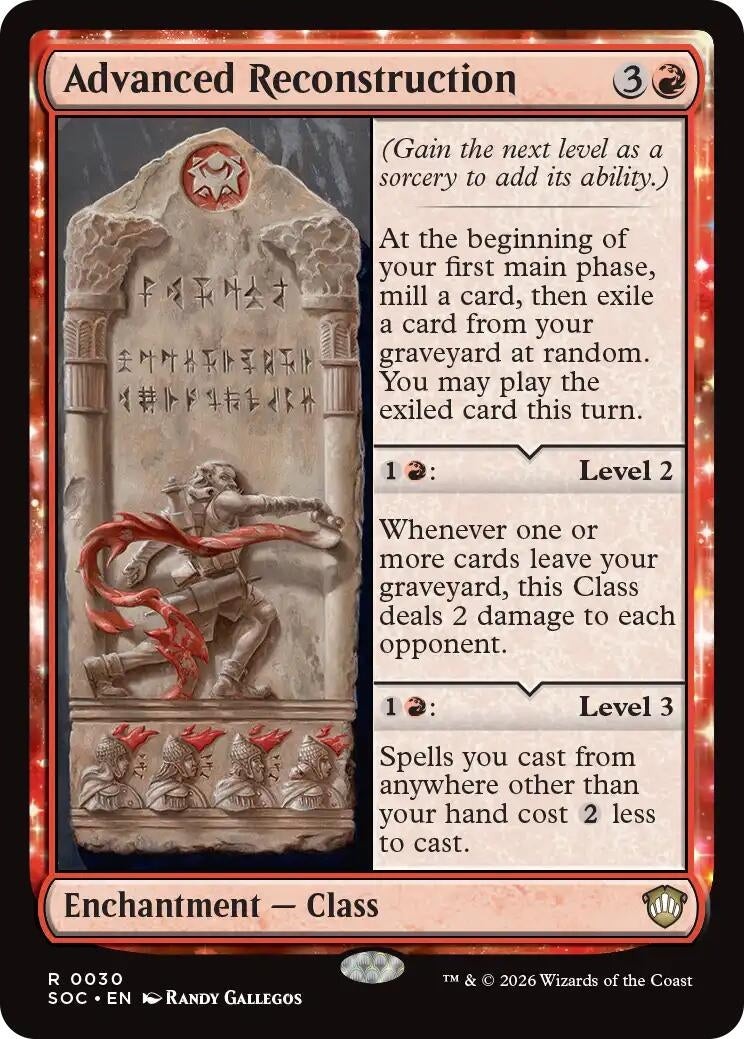 Image for Advanced Reconstruction (30) (Secrets of Strixhaven) - Magic: The Gathering