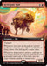 Image for Renegade Bull (Extended Art) (84) (Secrets of Strixhaven) - Magic: The Gathering