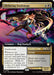 Image for Defacing Duskmage (Extended Art) (93) (Secrets of Strixhaven) - Magic: The Gathering