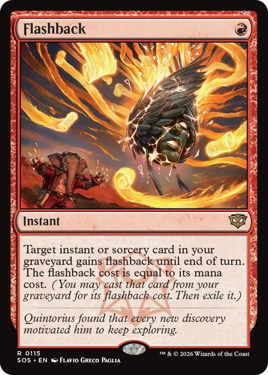 Image for Flashback (115) (Secrets of Strixhaven) - Magic: The Gathering