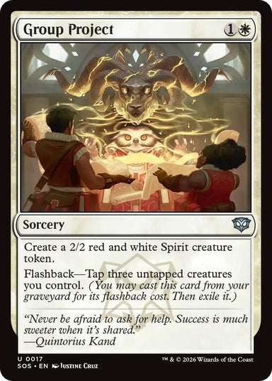 Image for Group Project (17) (Secrets of Strixhaven) - Magic: The Gathering