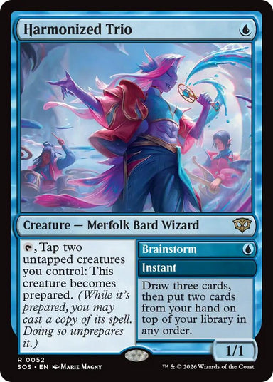 Image for Harmonized Trio (52) (Secrets of Strixhaven) - Magic: The Gathering