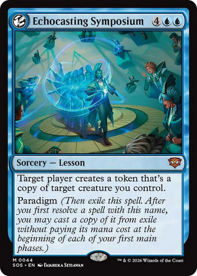 Image for Echocasting Symposium (44) (Secrets of Strixhaven) - Magic: The Gathering