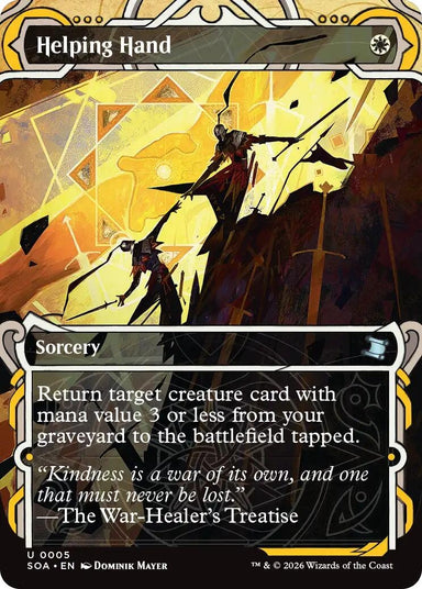 Image for Helping Hand (5) (Secrets of Strixhaven: Mystical Archive) - Magic: The Gathering