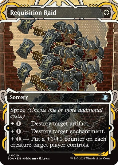 Image for Requisition Raid (10) (Secrets of Strixhaven: Mystical Archive) - Magic: The Gathering