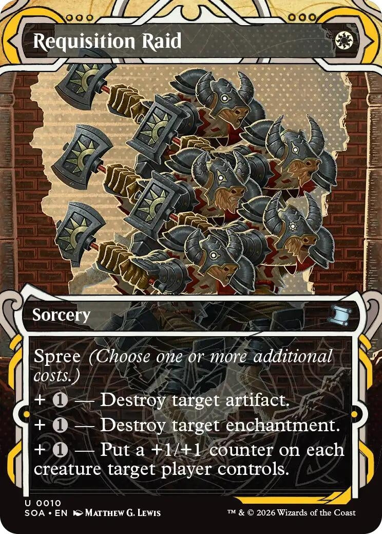 Image for Requisition Raid (10) (Secrets of Strixhaven: Mystical Archive) - Magic: The Gathering