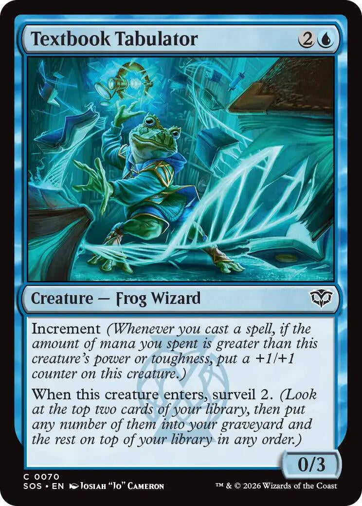 Image for Textbook Tabulator (70) (Secrets of Strixhaven) - Magic: The Gathering