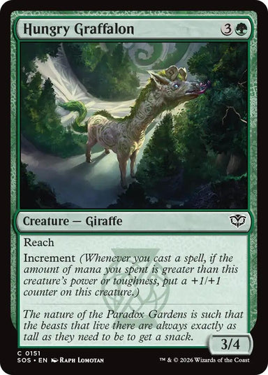 Image for Hungry Graffalon (151) (Secrets of Strixhaven) - Magic: The Gathering