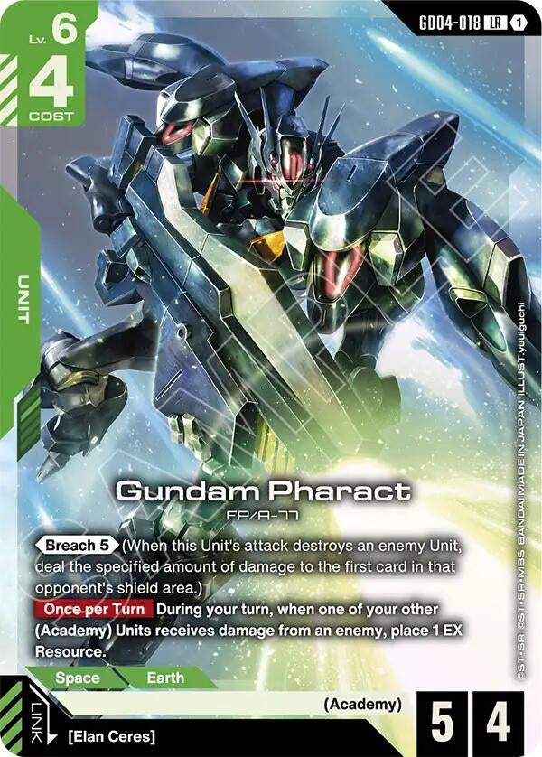 Image for Gundam Pharact (GD04-018) (Phantom Aria) - Gundam Card Game