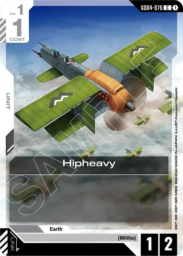 Image for Hipheavy (GD04-076) (Phantom Aria) - Gundam Card Game