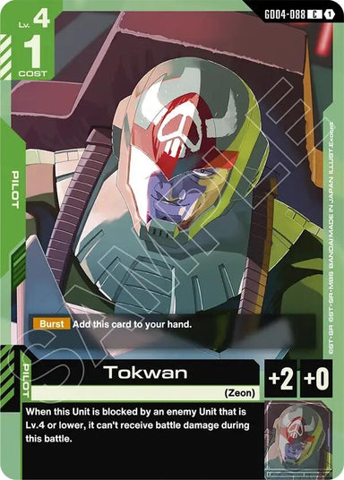 Image for Tokwan (GD04-088) (Phantom Aria) - Gundam Card Game