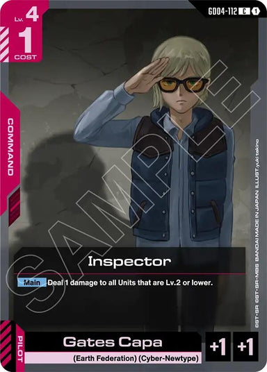 Image for Inspector (GD04-112) (Phantom Aria) - Gundam Card Game