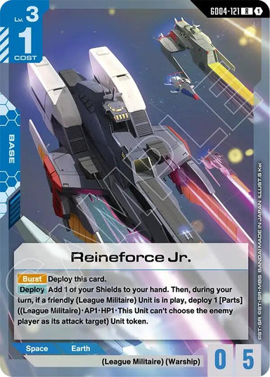 Image for Reineforce Jr. (GD04-121) (Phantom Aria) - Gundam Card Game