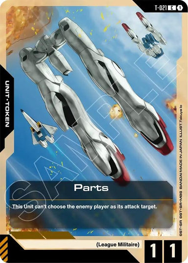 Image for Parts (T-021) (Phantom Aria) - Gundam Card Game